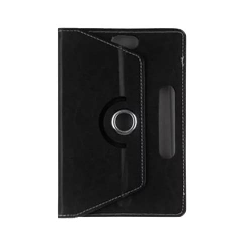 Universal Leather Flip Case Cover For 10 Inch Tablet Pc Black