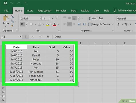 3 Formas De Resaltar Filas Alternas En Excel Wikihow