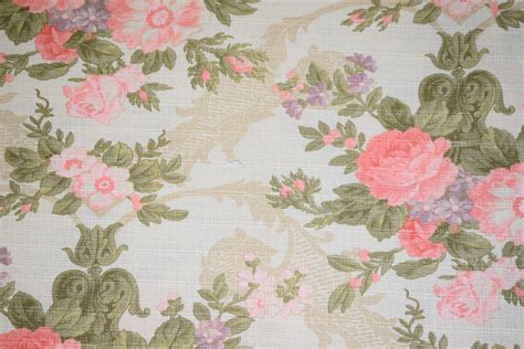 12 Yard Floral Upholstery Fabric Floral Fabric Upholstery Etsy