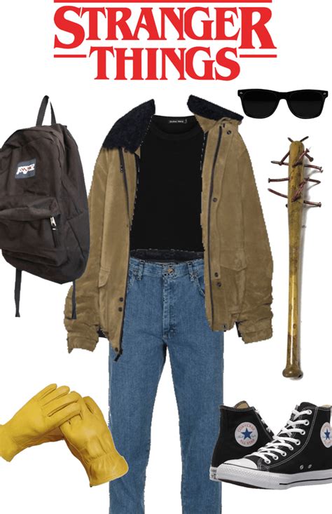 Steve Stranger Things Outfit Strangerthings Discover Outfit Ideas For