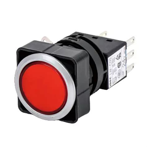 Buy Idec Flash Silhouette Lw Series Illuminated Push Button Switch