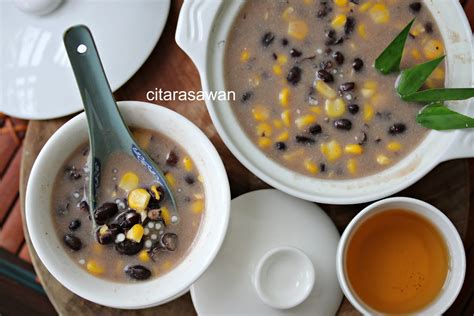 Bubur Jagung Kacang Merah Resepi Terbaik