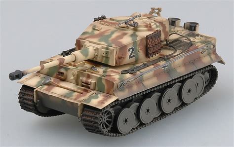 Sammler Modell Panzer Militärfahrzeug Tiger I Abt 508 Italy 1944