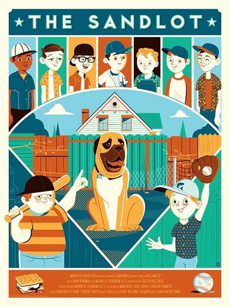 The Sandlot Poster – Mondo