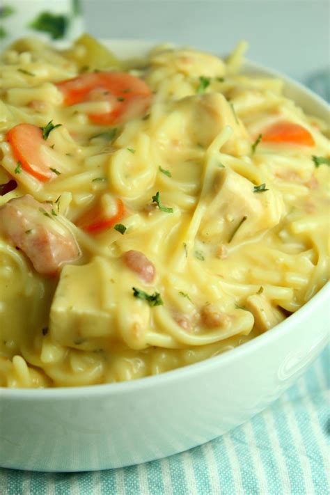 Crack Chicken Noodle Soup My Incredible Recipes