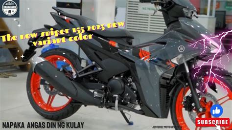 2023 Yamaha Sniper 155 Bagong Kulay Ng Yamaha Sniper Youtube