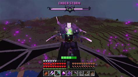 Ender Storm Apocalypse In Minecraft Bedrock YouTube