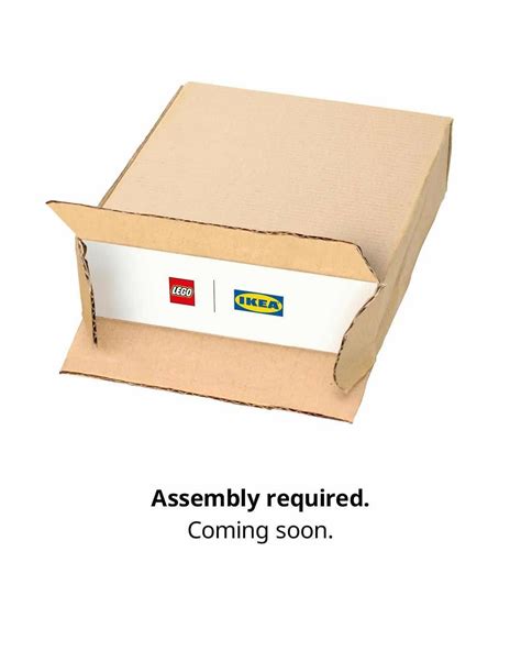 Ikea And Lego Creates The Storage Box Of Your Childhood In New Bygglek