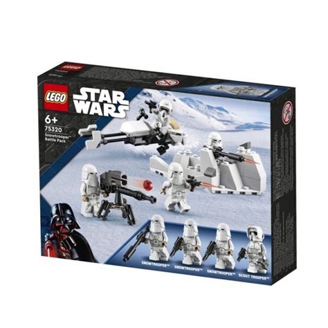 Lego Star Wars Zestaw Bitewny Ze Szturmowcem Allegro Pl