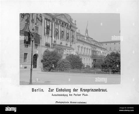 Pariser Platz 6 Hi Res Stock Photography And Images Alamy