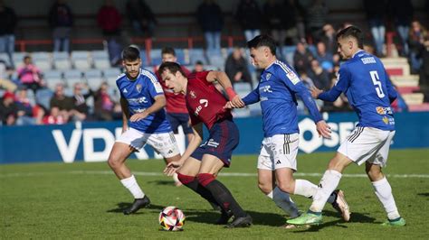 Osasuna Promesas Deja Escapar Dos Puntos Ante El Teruel