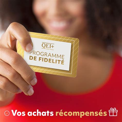 Programme fidélité