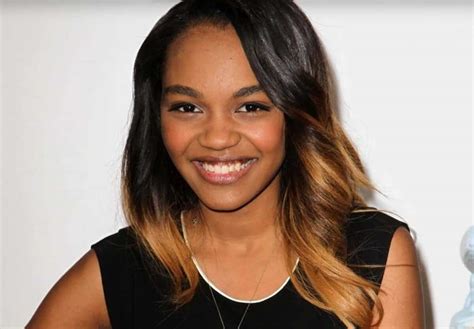 China Anne Mcclain Real Hair