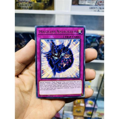 Thẻ Bài Yugioh Mã Led6 En011 Magician Navigation Rare 1st Edition Shopee Việt Nam