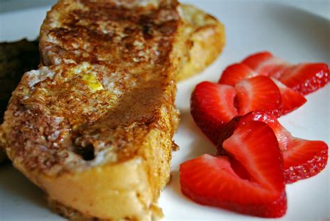 French Toast With Honey Vanilla Bean Butter Life Tastes Good