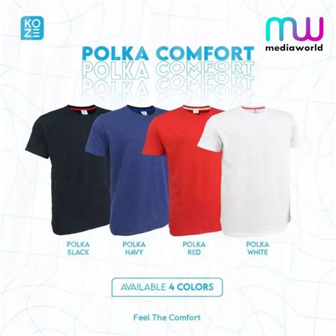 Baju Polos Koze Misty Comfort Id Digital Printing