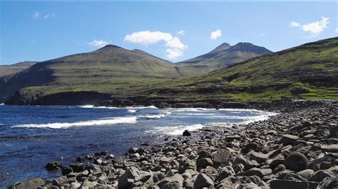 74 Faroe Islands Slættaratindur 880m Highest Tallest Mountain In