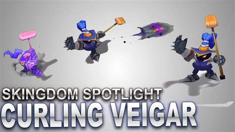 Curling Veigar Skin Spotlight Skingdom League Of Legends Youtube