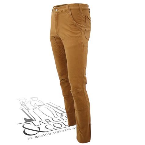 Pantalon De Travail Slim Carhartt Largeot Coltin