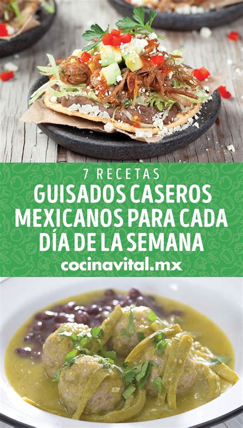 Aquí te tenemos una receta diferente para cada día de la semana… no ...