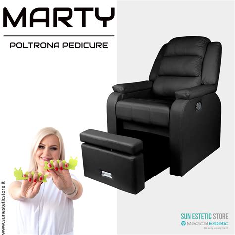 Plant Poltrona Podologica Professionale Pedicure Elettrica Motori