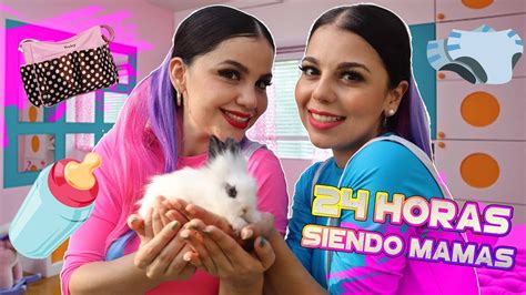 Horas Siendo Mamas De Un Conejo Gaby Y Gilda Youtube