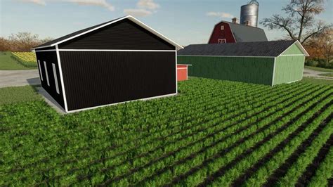 Finnish Machine Shed V1 0 FS22 Mod Farming Simulator 22 Mod