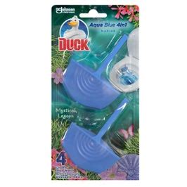 Dedeman Odorizant WC Baie Duck Aqua Blue 4in1 Mystical Lagoon Parfum