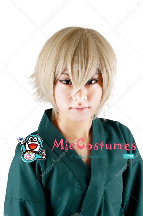 Bleach XII Urahara Kisuke Cosplay Wig For Sale