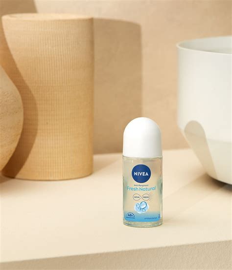 NIVEA Fresh Natural Anti Perspirant Long Lasting Freshness