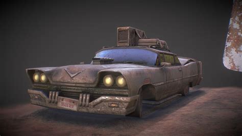 Fallout 2 Highwayman Car - 3D model by quaz30 [ad0cbe3] - Sketchfab