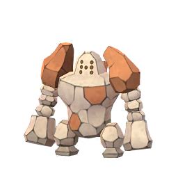 Regirock Sprites Gallery Pok Mon Database