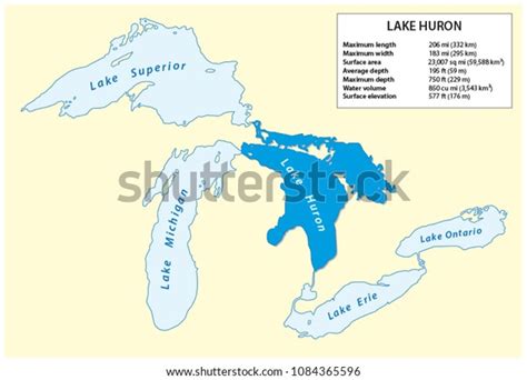 Maps Of Lake Huron