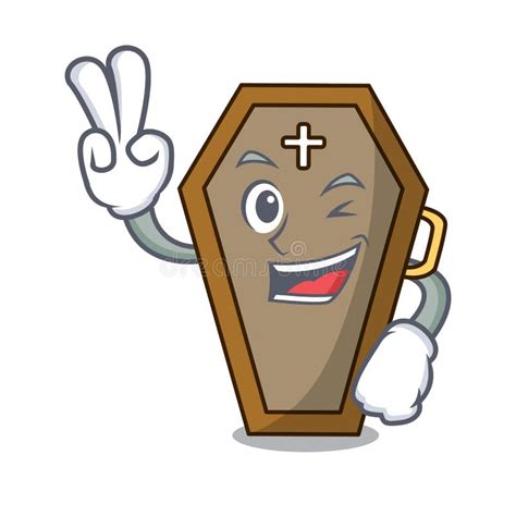 Two Finger The Hot Cross Buns Character Homemade Stock Vector Illustration Of Mascot Funny