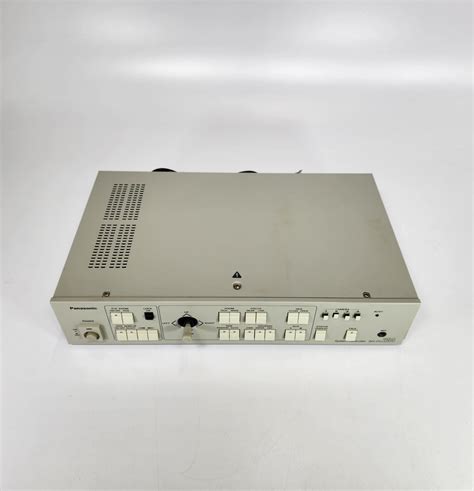 Panasonic Wv Cu Surveillance System Controller Used Tested Max