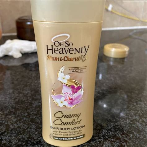 Oh So Heavenly Mum Cherub Body Lotion Hr Body Lotion With