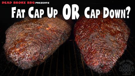 Fat Up Or Down Smoked Brisket Pellet Grill Hot And Fast Youtube