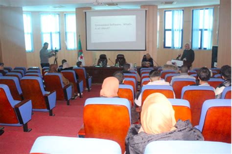 Universit Doum El Bouaghi Conf Rence Magistrale Sur L Lectronique