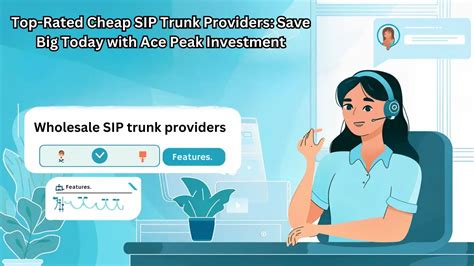 Top-Rated Cheap SIP Trunk Providers: Save Big Today: Ace Peak