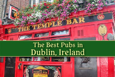 Best Pubs in Dublin, Ireland - Jetsetting Fools