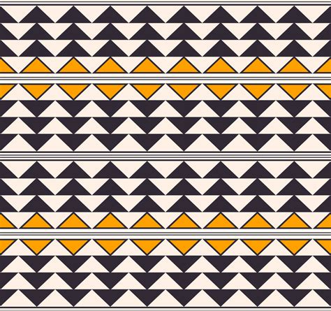 Abstract Simple Geometric Triangle Shape Seamless Pattern Background