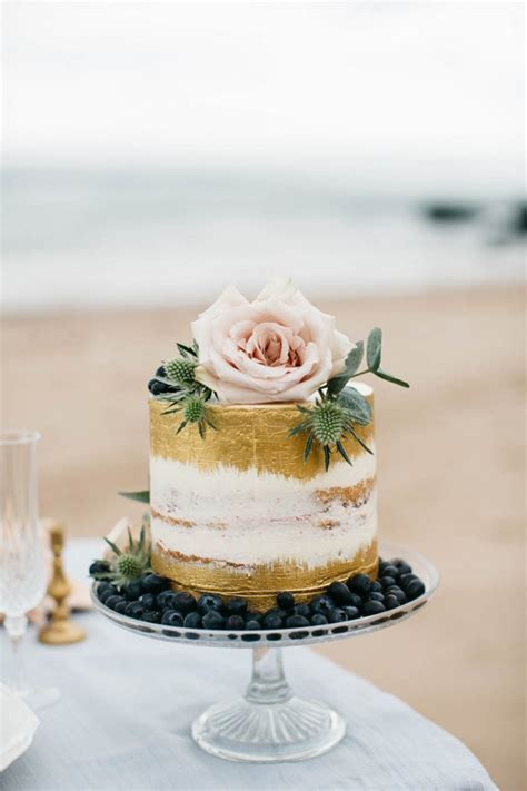 Inspiración ideas para decorar un naked cake De lunares y naranjas Bloglovin