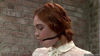 Peque O Pelirrojo Sub Atormentado En Hogtie Xvideos