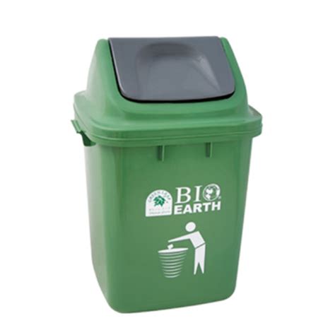 Jual Green Leaf 206 K Kotak Tempat Sampah Bio Dustbin 44 Liter Segi