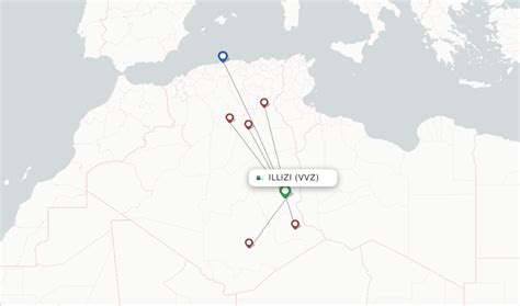 Air Algerie Flights From Illizi VVZ FlightsFrom