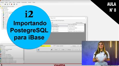 I Aula Importando Dados Do Postegresql Para Ibase Aprenda I