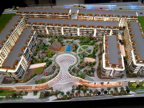 Koru Florya İstanbul Maket ve Model