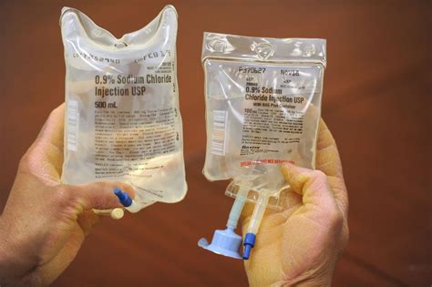 Alaska Hospitals Are Coping With The Nationwide Iv Bag Shortage Linked