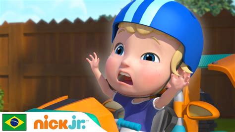 Rusty Rivets Os Melhores Momentos De Liam Nick Jr Em Português Youtube