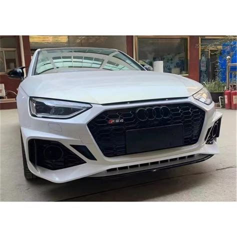 Car Bodykit For Audi A Change To Rs Include Front And Rear